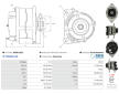 Alternátor AS-PL A0981(SEG)