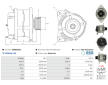 Alternátor AS-PL A0983(SEG)