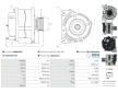 Alternátor AS-PL A0986(SEG)