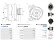 Alternátor AS-PL A0989(SEG)