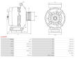 generátor AS-PL A1015PR