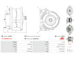 Alternátor AS-PL A1018