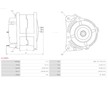 generátor AS-PL A1066S