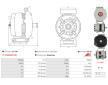 Alternátor AS-PL A1114S