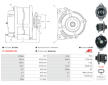 Alternátor AS-PL A1125S