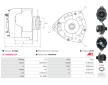 Alternátor AS-PL A1126S