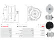 Alternátor AS-PL A1138S