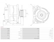 Alternátor AS-PL A2017