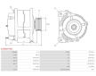 Alternátor AS-PL A2038(P-INA)