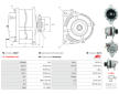 Alternátor AS-PL A2067