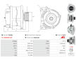 Alternátor AS-PL A2163S