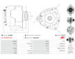 Alternátor AS-PL A2165S