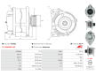 Alternátor AS-PL A2166S
