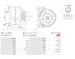 Alternátor AS-PL A2170S