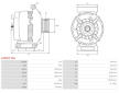 generátor AS-PL A3055(P-INA)