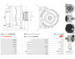 Alternátor AS-PL A3122(P-INA)