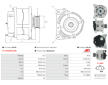 Alternátor AS-PL A3142