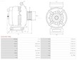 generátor AS-PL A3312S(P-INA)