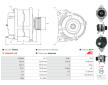 Alternátor AS-PL A3507S