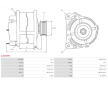 Alternátor AS-PL A3570 PR - Repas