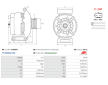 Alternátor AS-PL A3580PR