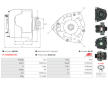 Alternátor AS-PL A3616S