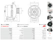 Alternátor AS-PL A3628S