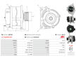 Alternátor AS-PL A3674S