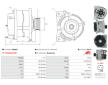 Alternátor AS-PL A3696S