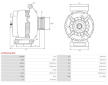 generátor AS-PL A3704(VALEO)