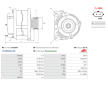 Alternátor AS-PL A3705PR
