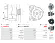 Alternátor AS-PL A3804S