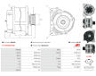 Alternátor AS-PL A3818S