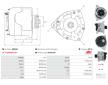 Alternátor AS-PL A3824S