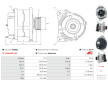 Alternátor AS-PL A3836S