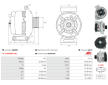 Alternátor AS-PL A3849S