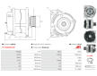 Alternátor AS-PL A3853S