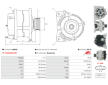 Alternátor AS-PL A3859S