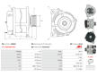 Alternátor AS-PL A3860S