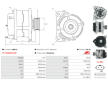 Alternátor AS-PL A3861S