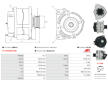 Alternátor AS-PL A3867S