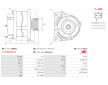 Alternátor AS-PL A3870S