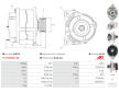 Alternátor AS-PL A3877S