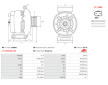 Alternátor AS-PL A3880S