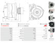 Alternátor AS-PL A3893S