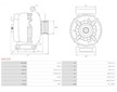 Alternátor AS-PL A4071(P)