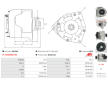 Alternátor AS-PL A4126S