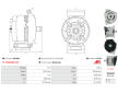 Alternátor AS-PL A4144S