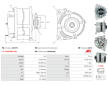Alternátor AS-PL A4157S