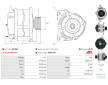Alternátor AS-PL A4159S